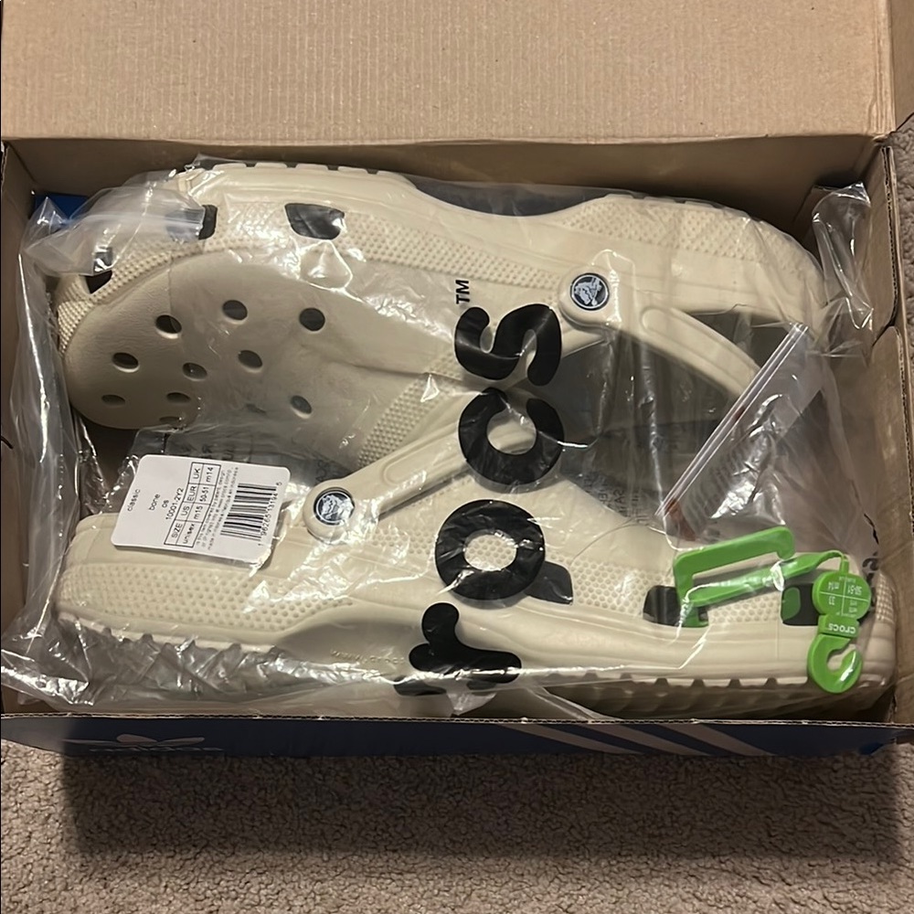 Crocs Beige Shoes